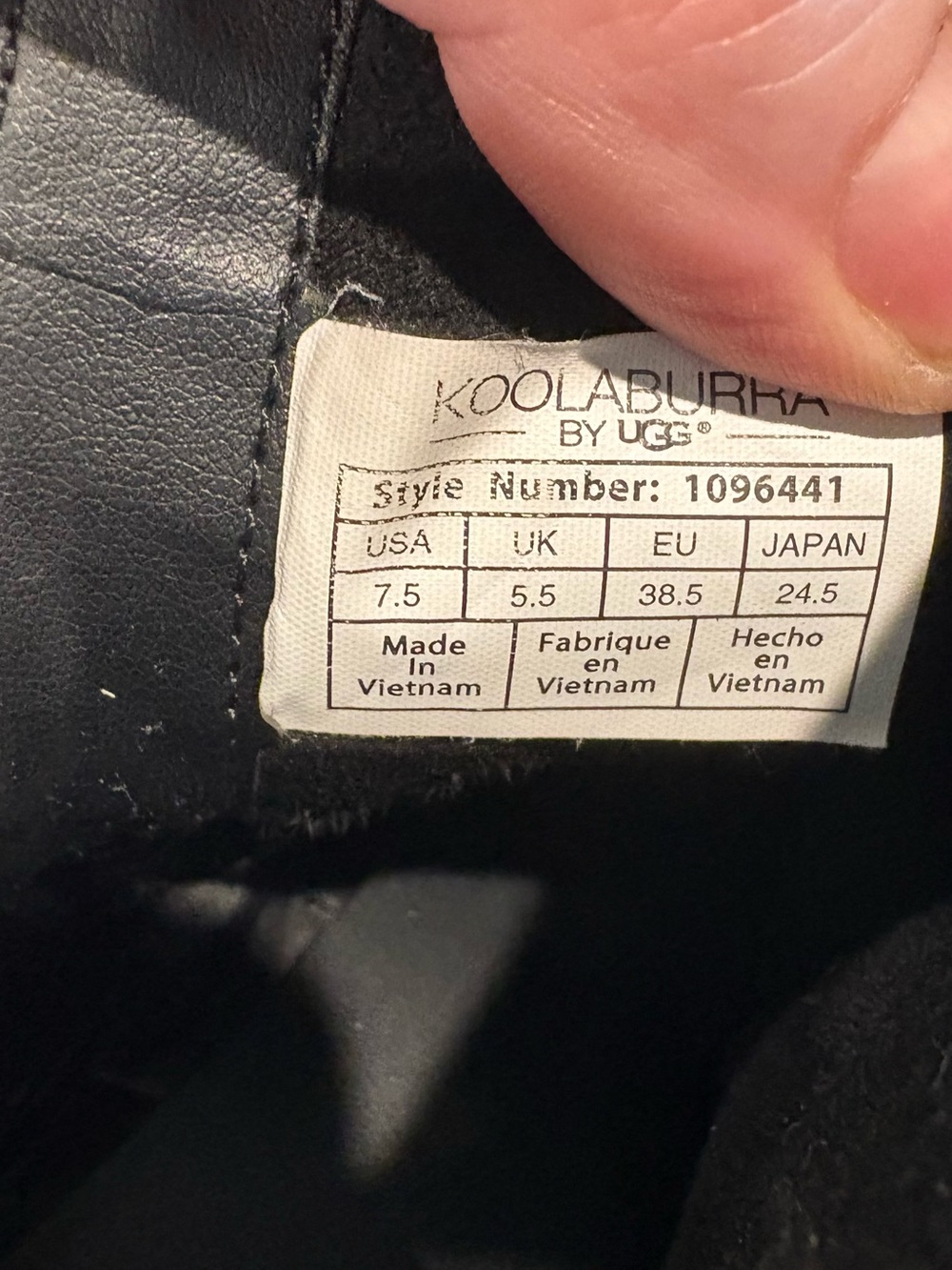 Koolaburra by UGG - Women's THIA Ankle Boot, Bootie. Size 7.5 - Picture 14 of 14